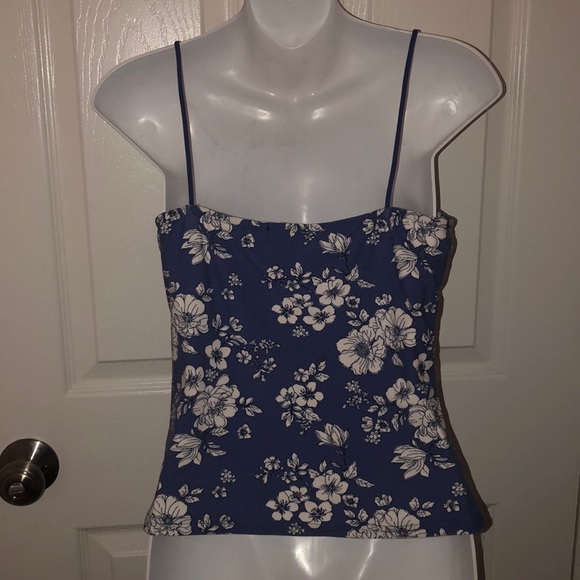 DONATED! Floral tank top - Picture 2 of 8